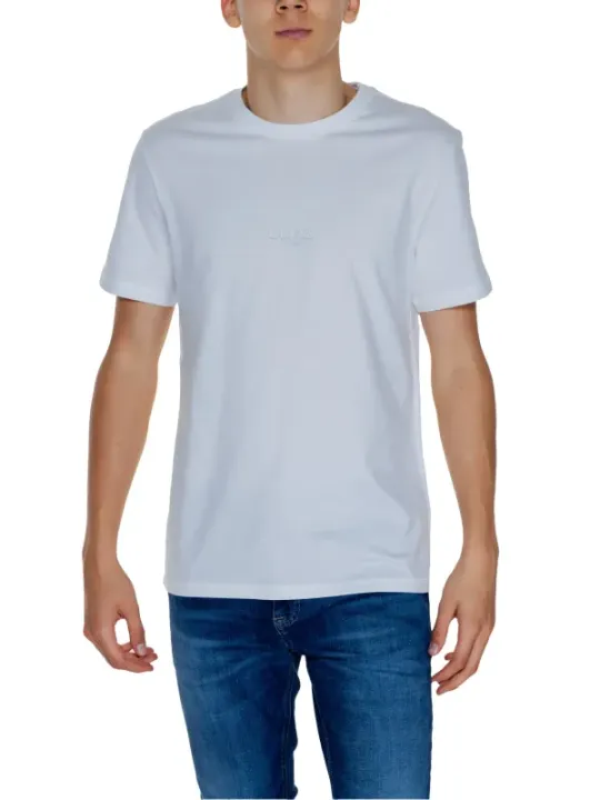Weißes Guess Herren T-Shirt