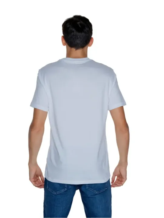 Graues Baumwoll-T-Shirt für Männer