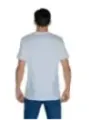 Graues Baumwoll-T-Shirt für Männer