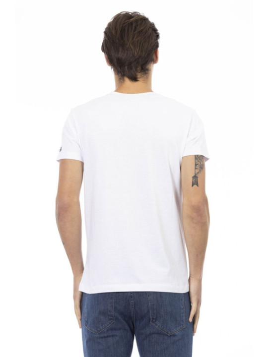 T-Shirts Trussardi Action - 2AT147 - Weiß 110,00 €  | Planet-Deluxe