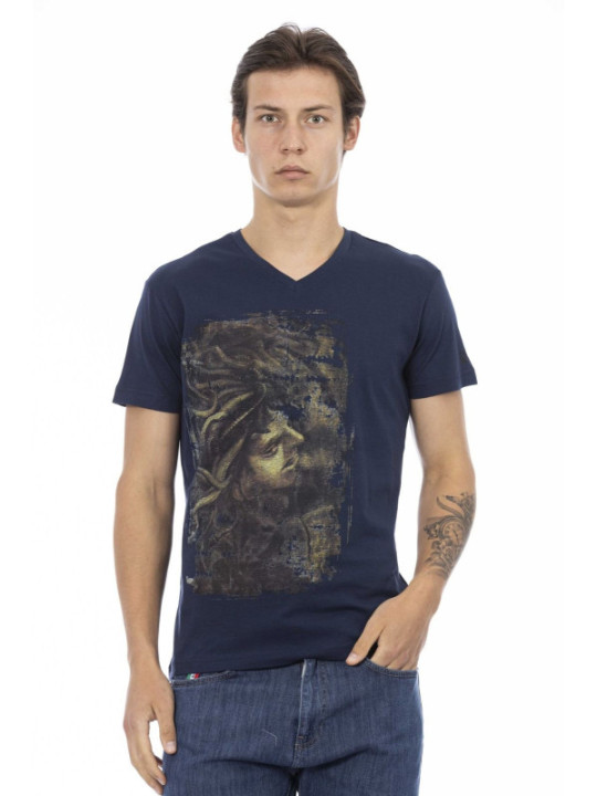 T-Shirts Trussardi Action - 2AT151 - Blau 60,00 €  | Planet-Deluxe