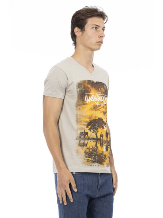 T-Shirts Trussardi Action - 2AT152 - Braun 110,00 €  | Planet-Deluxe