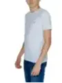 Weißes Guess T-Shirt mit Logo