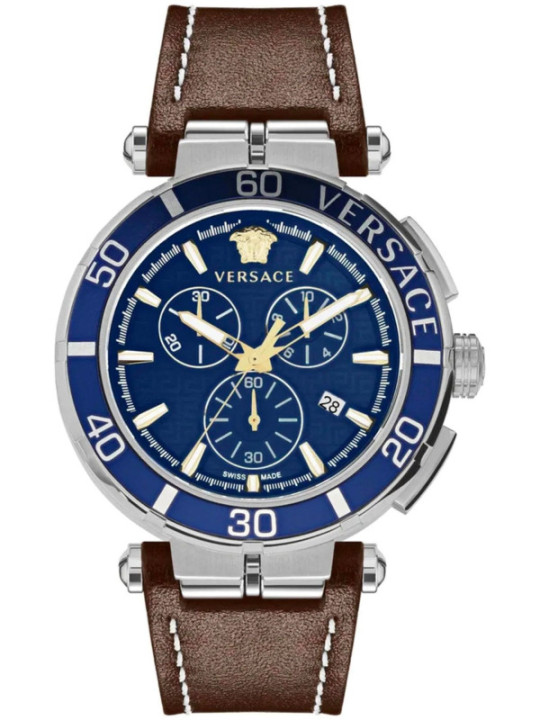 Uhren Versace - VE3L00122 - Braun 880,00 € 7630615117843 | Planet-Deluxe