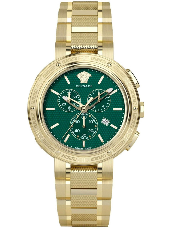 Uhren Versace - VE2H00521 - Gelb 1.120,00 € 7630030587351 | Planet-Deluxe