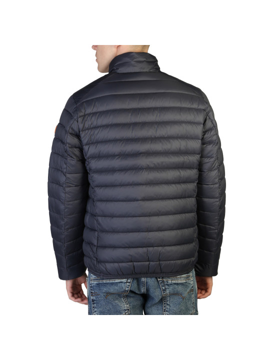 Graue Save The Duck Herrenjacke