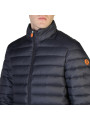 Graue Save The Duck Herrenjacke
