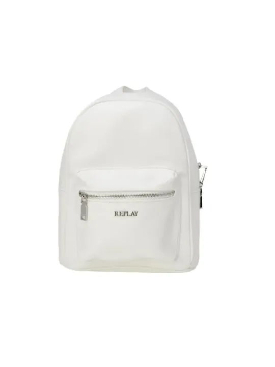 Transparenter Replay Rucksack weißes Design