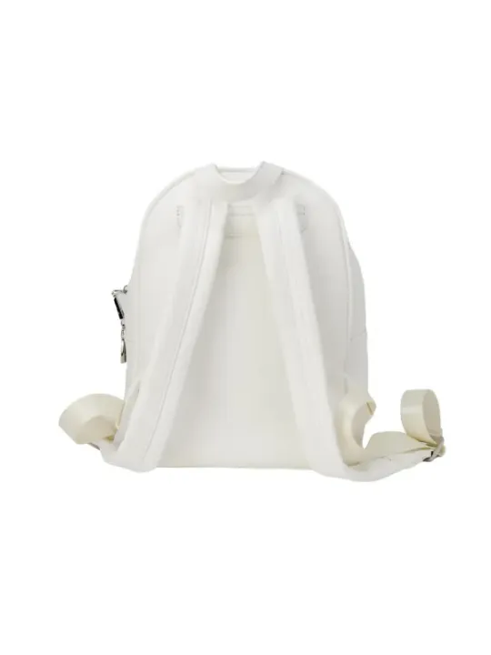 Weißer Replay Rucksack mit Reißverschlüssen