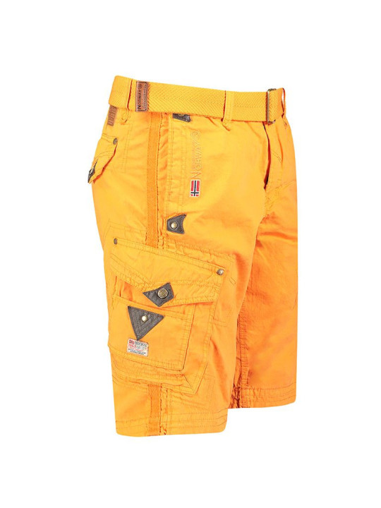 Short Geographical Norway - PEANUT_063 - Orange 90,00 €  | Planet-Deluxe
