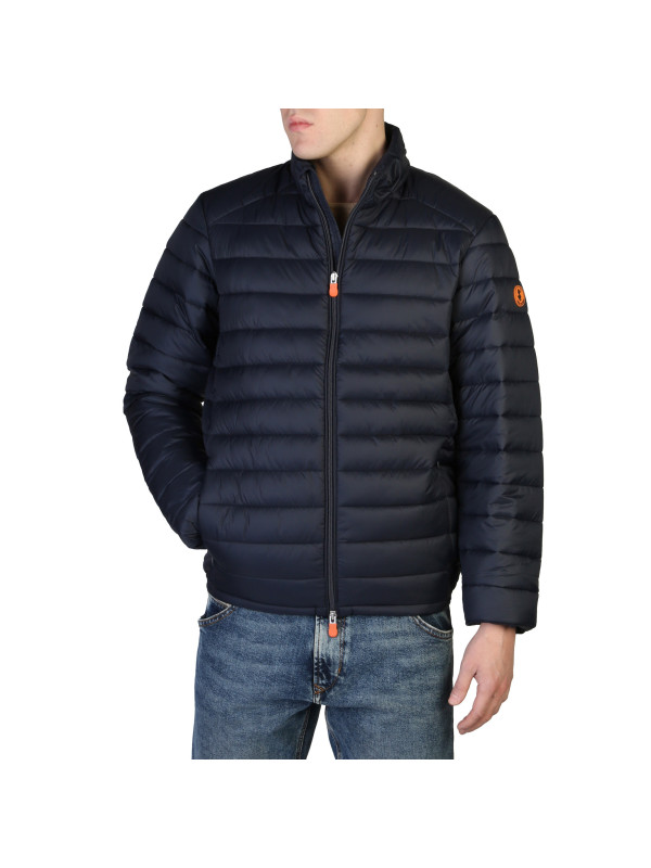Blaue Save The Duck Pufferjacke Blaue Save The Duck Pufferjacke
