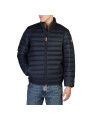 Blaue Save The Duck Pufferjacke