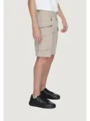 Khaki Replay Cargo Shorts Herren