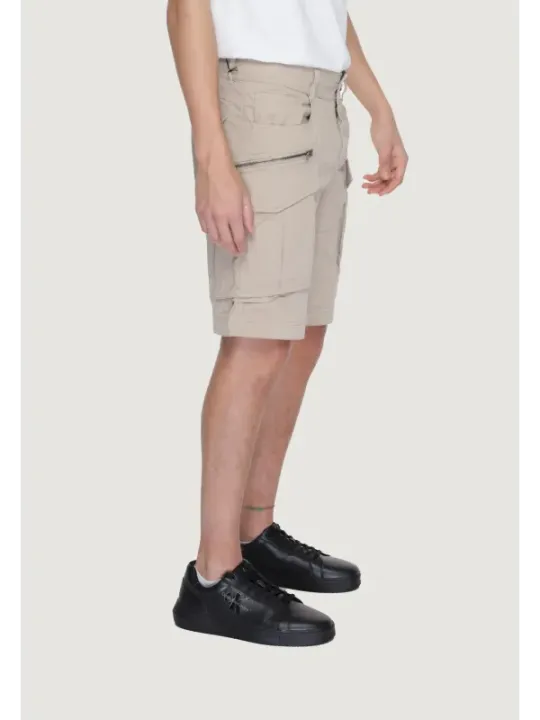 Khaki Replay Cargo Shorts Herren