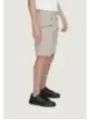 Khaki Replay Cargo Shorts Herren