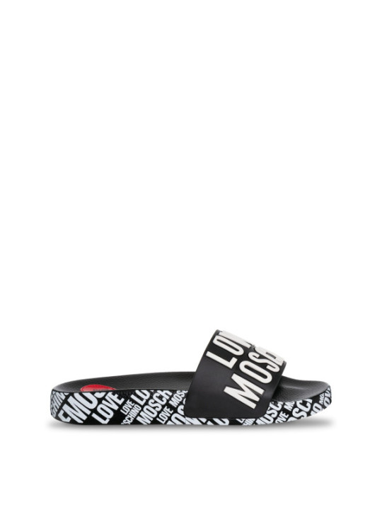 Flip Flops Love Moschino - JA28112G1GI17 - Schwarz 110,00 €  | Planet-Deluxe