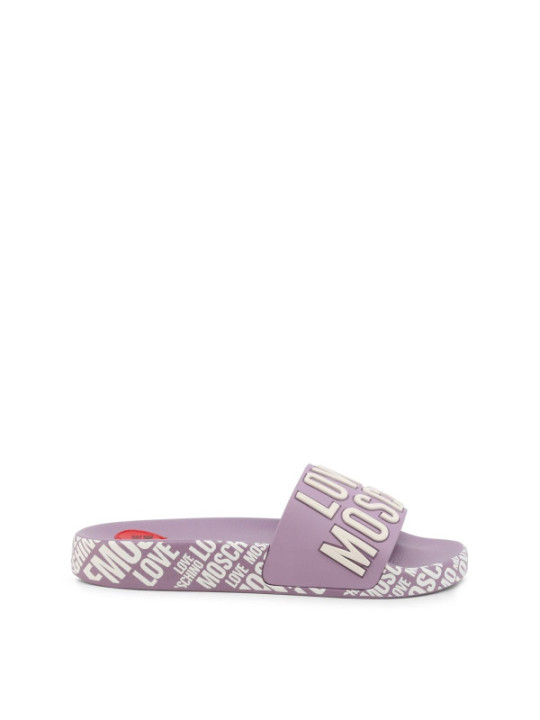 Flip Flops Love Moschino - JA28112G1GI17 - Violett 110,00 €  | Planet-Deluxe