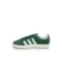 Grüne Adidas Sneakers mit Streifen