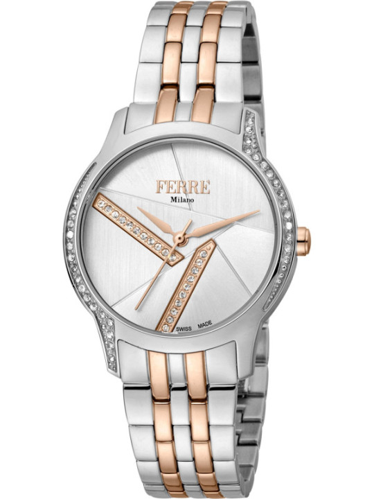 Uhren Ferrè Milano - FM1L145M0101 - silver grey 550,00 € 4894626073212 | Planet-Deluxe