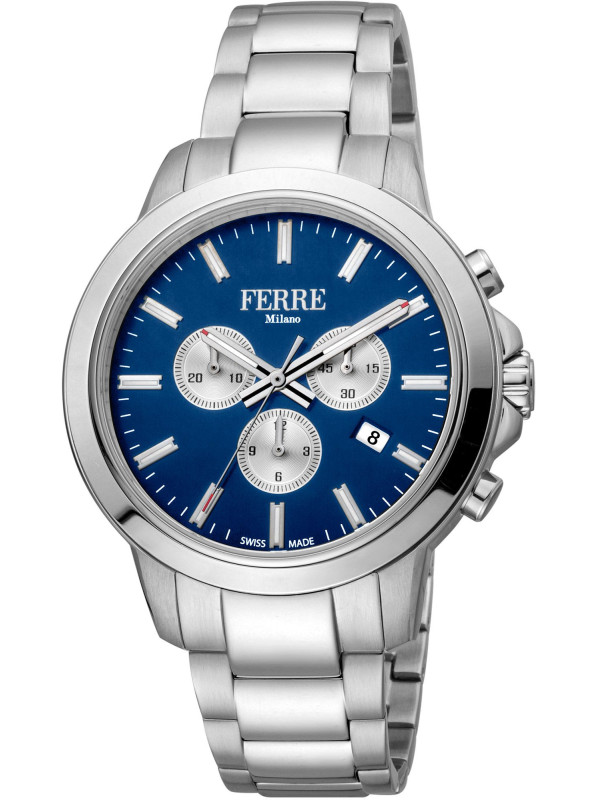 Uhren Ferrè Milano - FM1G153M0061 - silver grey 600,00 € 4894626073496 | Planet-Deluxe