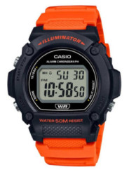 Uhren Casio - W-219H-4A - Orange 60,00 € 4549526313332 | Planet-Deluxe