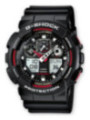 Uhren Casio - GA-100-1A4ER - Schwarz 170,00 € 4971850443940 | Planet-Deluxe