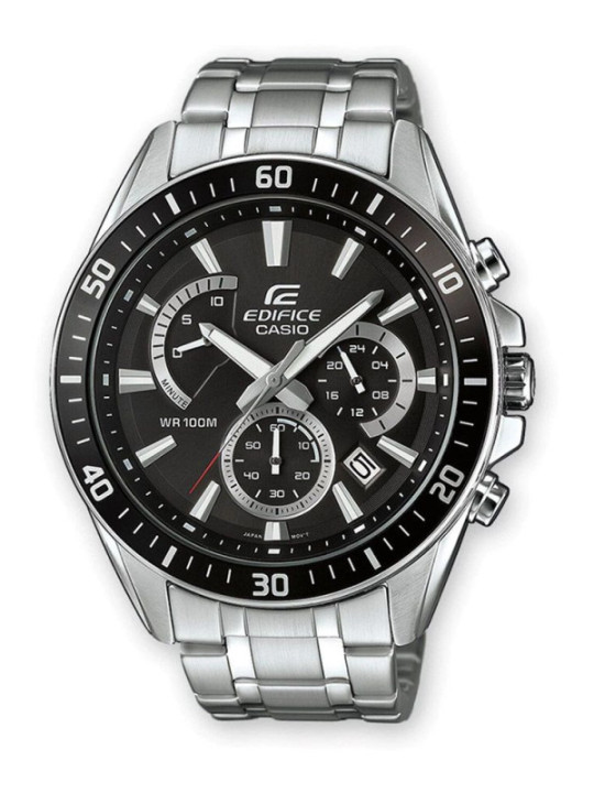 Uhren Casio - EFR-552D-1AVUEF - silver grey 170,00 € 4549526113833 | Planet-Deluxe
