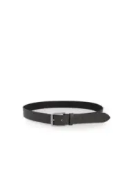 Schwarzer Calvin Klein Ledergürtel klassisch