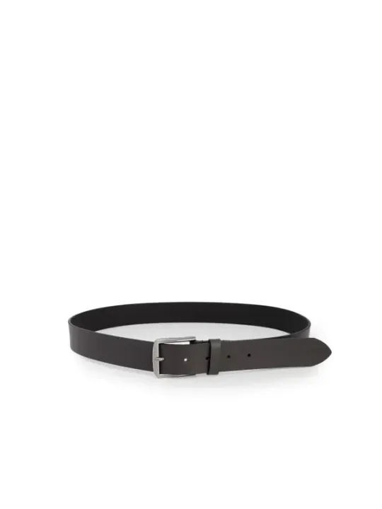 Schwarzer Calvin Klein Ledergürtel klassisch