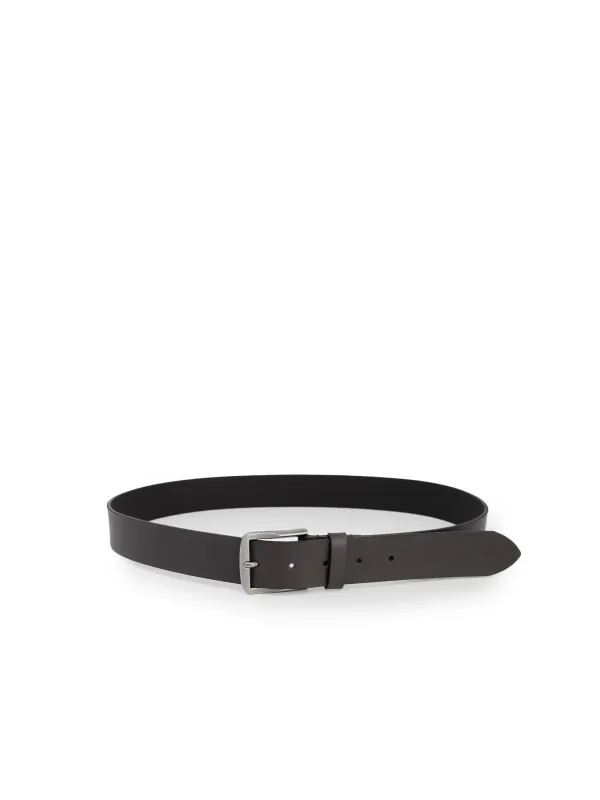 Schwarzer Calvin Klein Ledergürtel klassisch