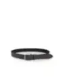 Schwarzer Calvin Klein Ledergürtel klassisch