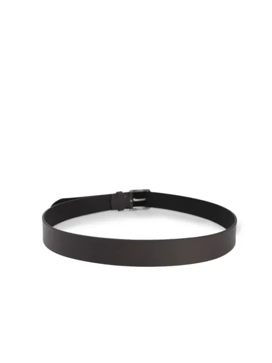 Schwarzer Ledergürtel Calvin Klein 474773