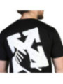T-Shirts Off-White - OMAA027S23JER007 - Schwarz 360,00 €  | Planet-Deluxe