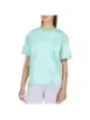 Leichtblaue Jordan 474742 Muster T-Shirt
