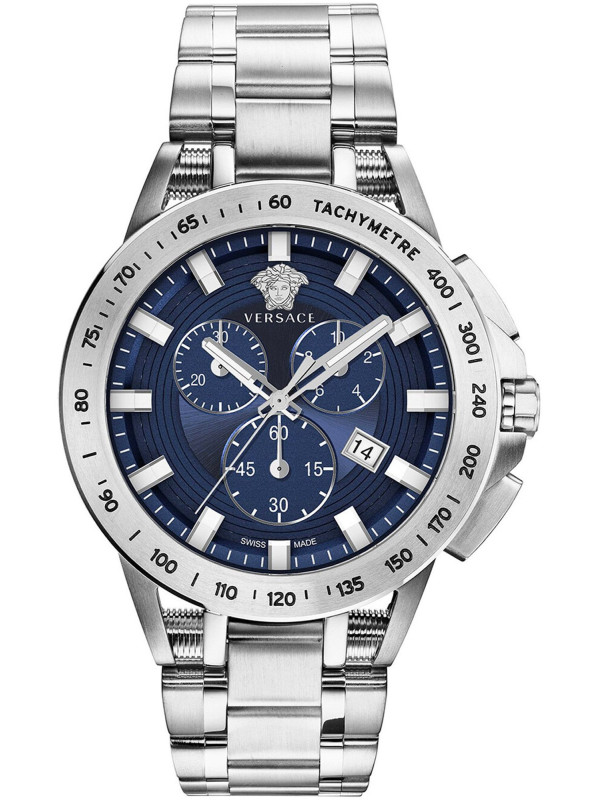Uhren Versace - VE3E00521 - Grau 1.280,00 € 7630030582776 | Planet-Deluxe