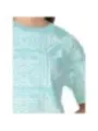 Jordan 474742 blaues Muster T-Shirt