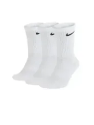 Weiße Nike-Socken mit Logo