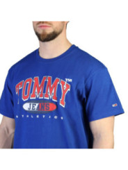 T-Shirts Tommy Hilfiger - DM0DM16407 - Blau 40,00 €  | Planet-Deluxe