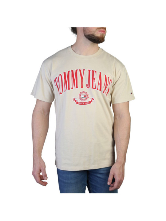 T-Shirts Tommy Hilfiger - DM0DM16400 - Braun 50,00 €  | Planet-Deluxe
