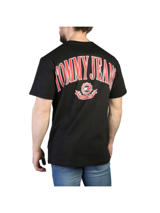 T-Shirts Tommy Hilfiger - DM0DM16400 - Schwarz 50,00 €  | Planet-Deluxe