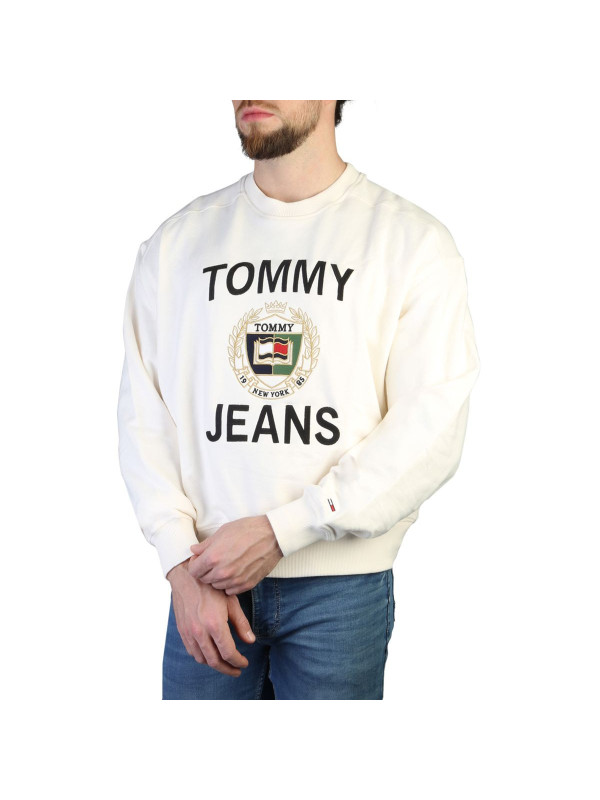 Sweatshirts Tommy Hilfiger - DM0DM16376 - Weiß 110,00 €  | Planet-Deluxe