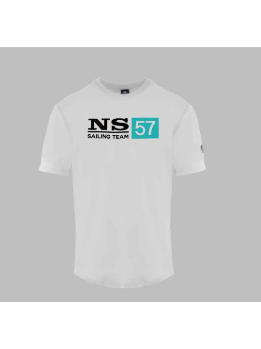T-Shirts North Sails - 9024050 - Weiß 50,00 €  | Planet-Deluxe