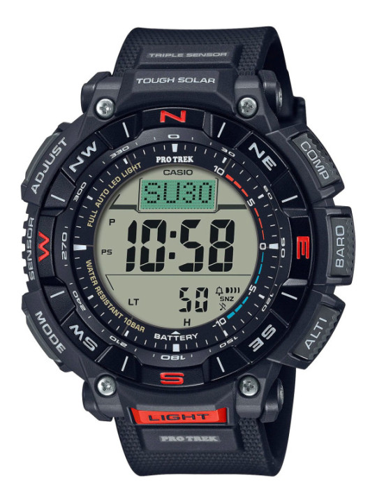Uhren Casio - PRG-340-1ER - Schwarz 350,00 € 4549526328077 | Planet-Deluxe