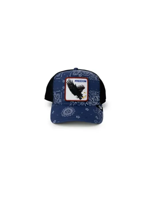 Freiheitsadler Baseball Cap grau-blau-weiß