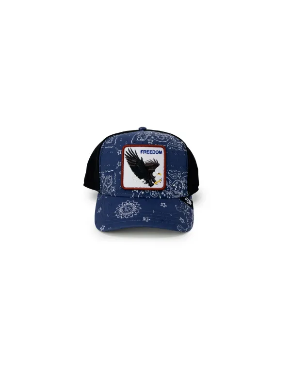 Freiheitsadler Baseball Cap grau-blau-weiß Freiheitsadler Baseball Cap grau-blau-weiß