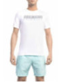 T-Shirts Bikkembergs Beachwear - BKK1MTS01 - Weiß 60,00 €  | Planet-Deluxe