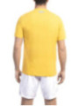 T-Shirts Bikkembergs Beachwear - BKK1MTS01 - Gelb 60,00 €  | Planet-Deluxe