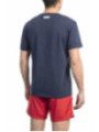 T-Shirts Bikkembergs Beachwear - BKK1MTS02 - Blau 60,00 €  | Planet-Deluxe