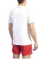 T-Shirts Bikkembergs Beachwear - BKK1MTS02 - Weiß 60,00 €  | Planet-Deluxe