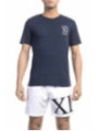 T-Shirts Bikkembergs Beachwear - BKK1MTS05 - Blau 60,00 €  | Planet-Deluxe